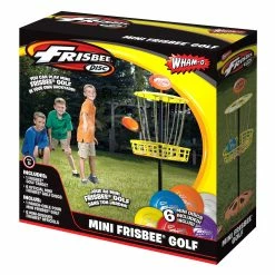 WHAM-O MINI FRISBEE GOLF SET