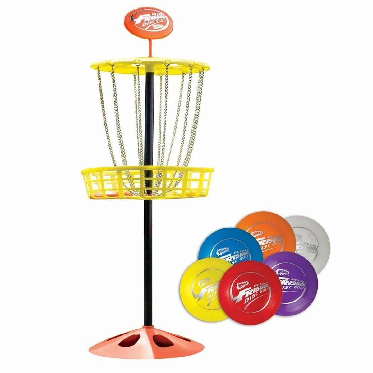 WHAM-O MINI FRISBEE GOLF SET 4 WHAM-O MINI FRISBEE GOLF SET - Image 2