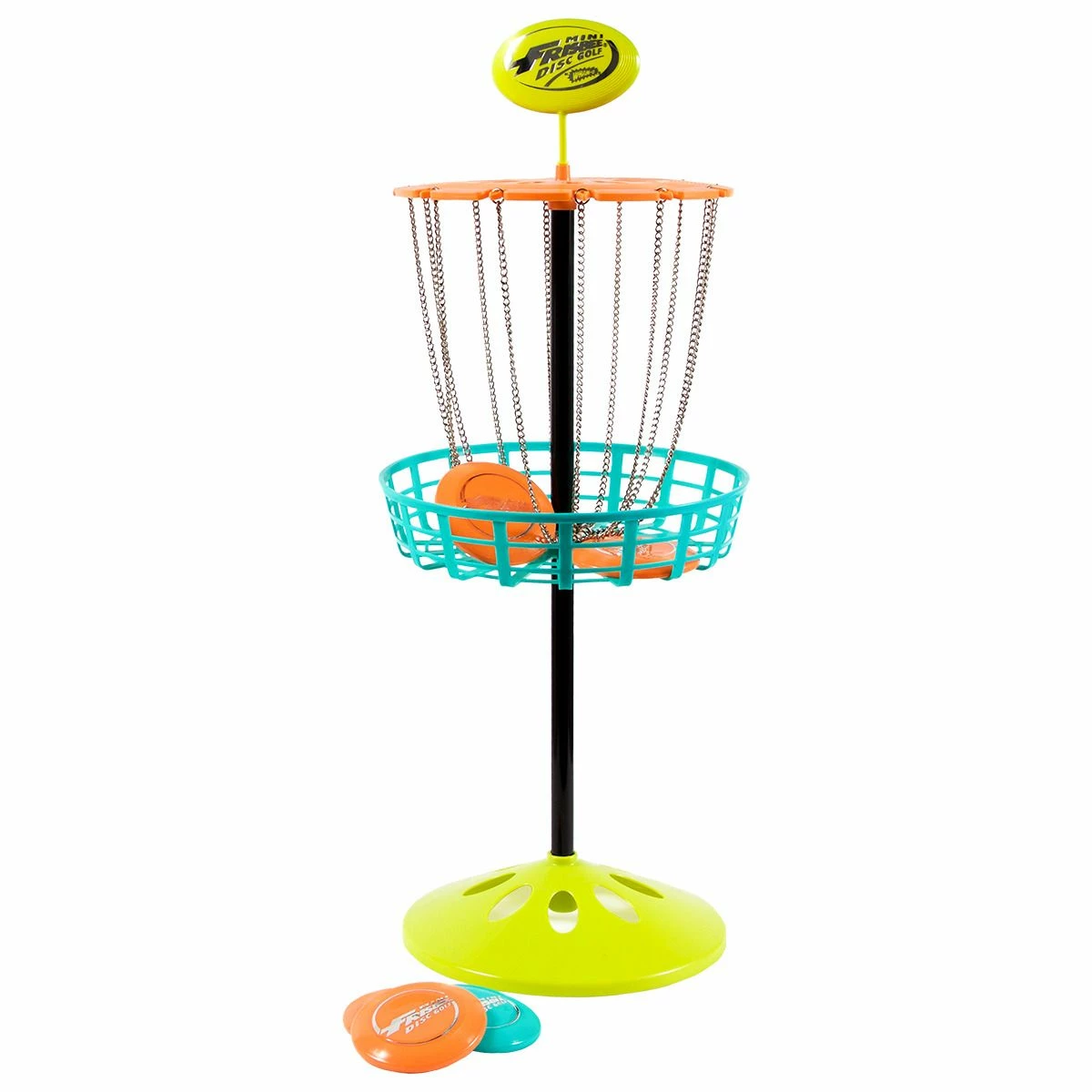 WHAM-O MINI FRISBEE GOLF SET 5 WHAM-O MINI FRISBEE GOLF SET - Image 3