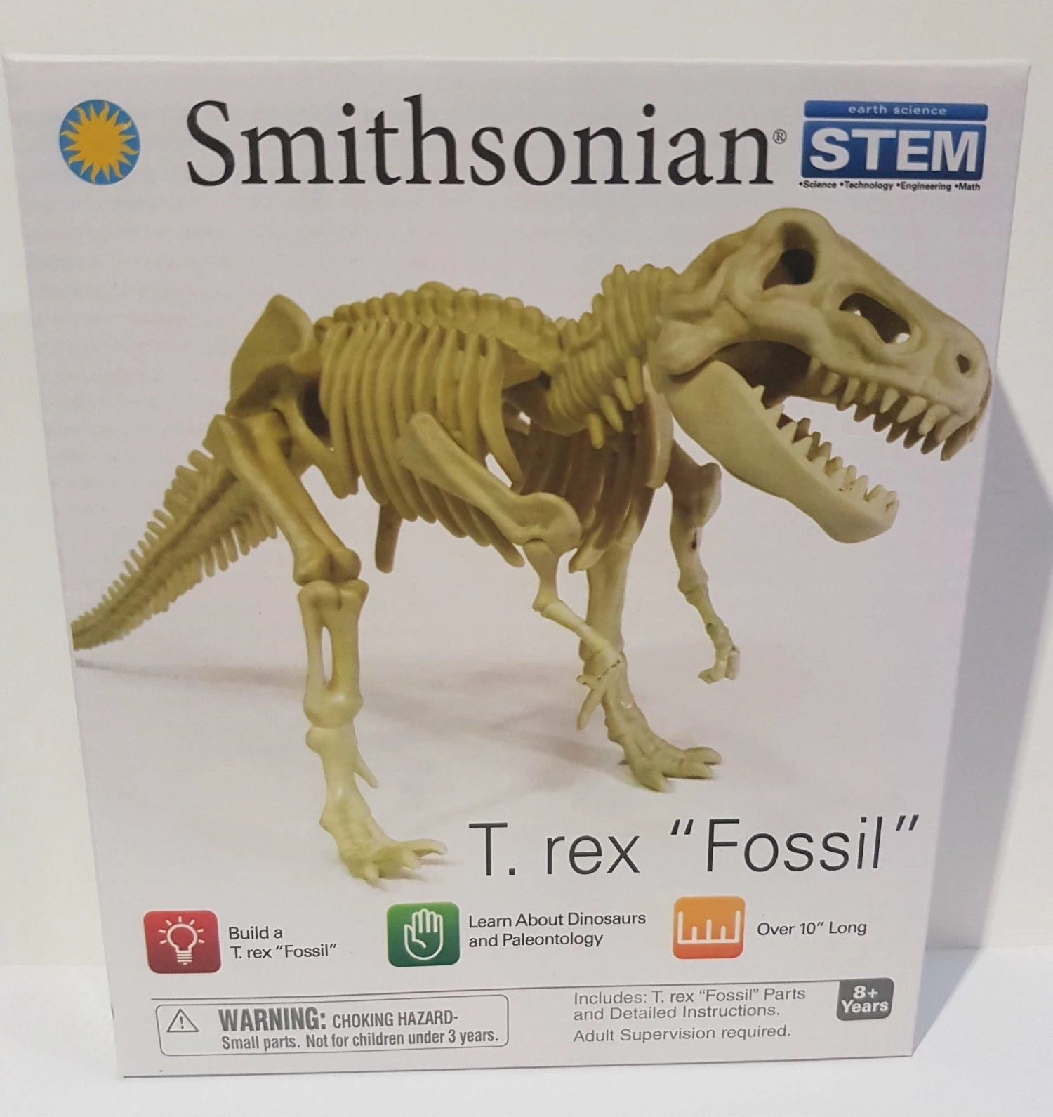 SMITHSONIAN MICRO SCIENCE KIT MINI DINOSAUR FOSSILS (T-REX) 3 SMITHSONIAN MICRO SCIENCE KIT MINI DINOSAUR FOSSILS (T-REX)