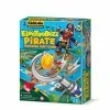 4M KIDZ LABS GAME MAKER ELECTROBUZZ PIRATE TREASURE HUNT GAME -Mathematics Shop 103436 1