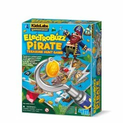 4M KIDZ LABS GAME MAKER ELECTROBUZZ PIRATE TREASURE HUNT GAME -Mathematics Shop 103436 1 666420b5 4928 4ab3 a263 cd48267b6183