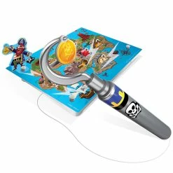 4M KIDZ LABS GAME MAKER ELECTROBUZZ PIRATE TREASURE HUNT GAME -Mathematics Shop 103436 2 pdjjhl