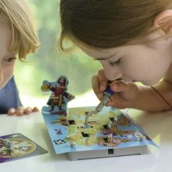 4M KIDZ LABS GAME MAKER ELECTROBUZZ PIRATE TREASURE HUNT GAME -Mathematics Shop 103436 4 qtj8kl