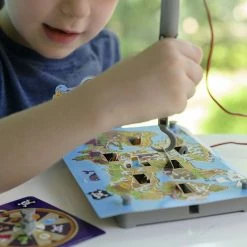 4M KIDZ LABS GAME MAKER ELECTROBUZZ PIRATE TREASURE HUNT GAME -Mathematics Shop 103436 5 8ksmmg