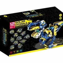 JOHNCO 12 IN 1 SOLAR HYDRAULIC CONSTRUCTION KIT.