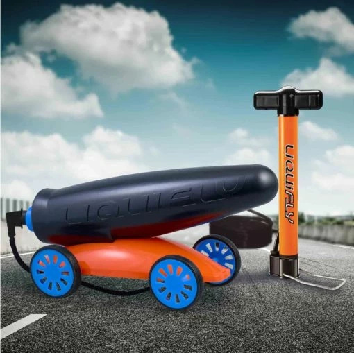 LIQUIFLY JET CAR -Mathematics Shop 160050 A 0spcvq