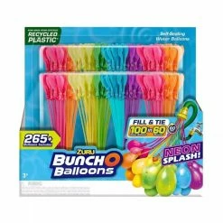 ZURU BUNCH O BALLOONS NEON SPLASH 8PK