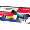 TOYWORLD TELE-SCIENCE 90 POWER 50MM ASTRONOMICAL TELESCOPE WITH ALUMINIUM TRIPOD -Mathematics Shop 160050 A 7ob6b0