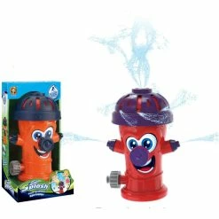 Toyworld Aus SPLASH FIRE 21CM HYDRANT SPRINKLER FUN