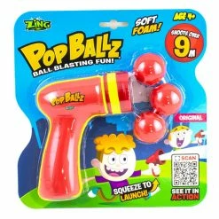 Zing Toys CLASSICS POP BALLZ ASSORTED STYLES