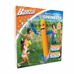 Toyworld Aus GO PLAY WACKY WIGGLES SPRINKLER