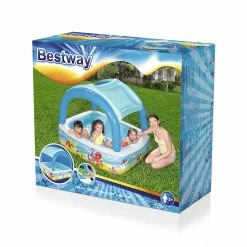 BESTWAY INFLATABLE CANOPY PLAY POOL