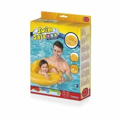 BESTWAY SWIM SAFE ABC WONDERSPLASH BABY BOAT FLOAT 69CM