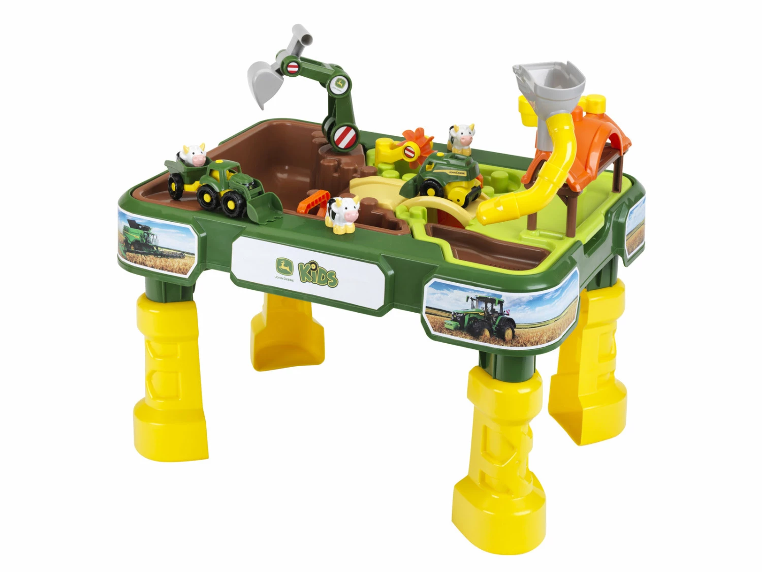 JOHN DEERE FARM SAND AND WATER PLAY TABLE 2 IN1 5 JOHN DEERE FARM SAND AND WATER PLAY TABLE 2 IN1 - Image 3