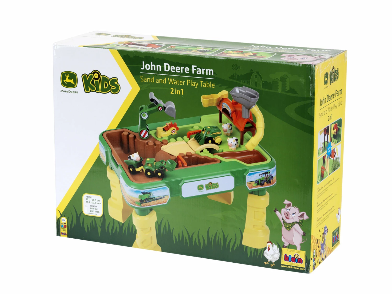 JOHN DEERE FARM SAND AND WATER PLAY TABLE 2 IN1 3 JOHN DEERE FARM SAND AND WATER PLAY TABLE 2 IN1