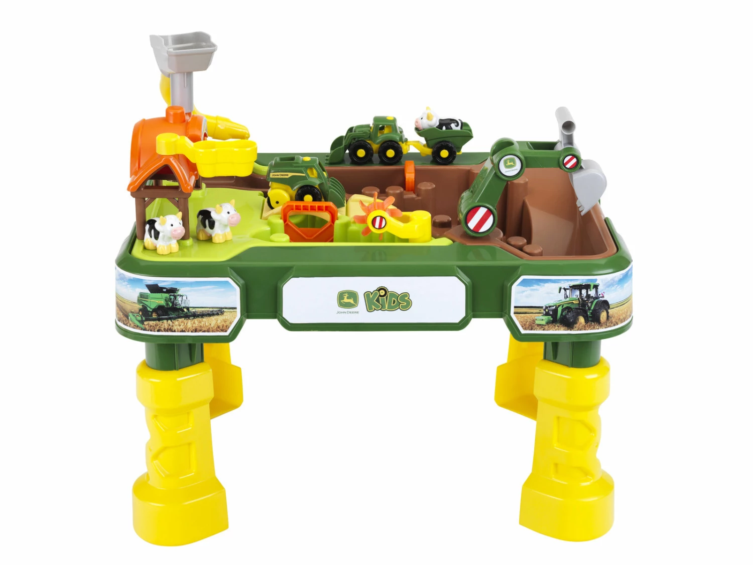 JOHN DEERE FARM SAND AND WATER PLAY TABLE 2 IN1 4 JOHN DEERE FARM SAND AND WATER PLAY TABLE 2 IN1 - Image 2