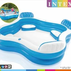 INTEX SWIM CENTRE FAMILY LOUNGE POOL