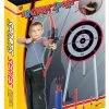Toyworld Aus ARCHERY SET WITH TARGET STAND -Mathematics Shop 4895154327990