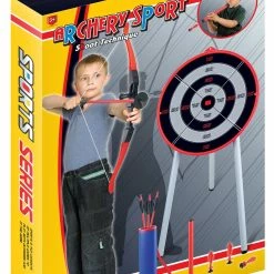Toyworld Aus ARCHERY SET WITH TARGET STAND