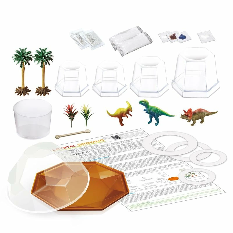 4M CRYSTAL GROWING DINOSAUR CRYSTAL TERRARIUM 4 4M CRYSTAL GROWING DINOSAUR CRYSTAL TERRARIUM - Image 2