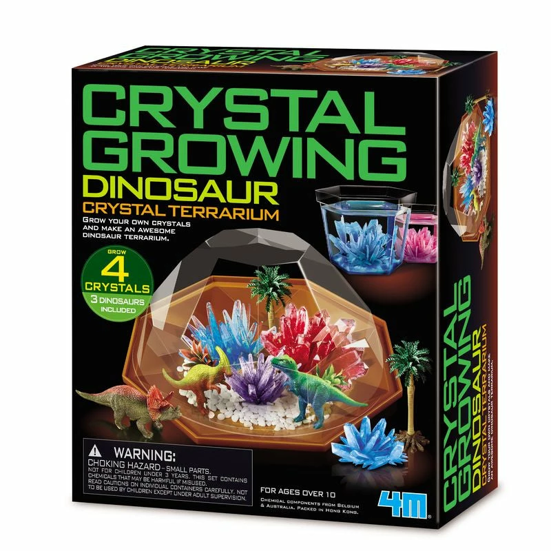 4M CRYSTAL GROWING DINOSAUR CRYSTAL TERRARIUM 3 4M CRYSTAL GROWING DINOSAUR CRYSTAL TERRARIUM
