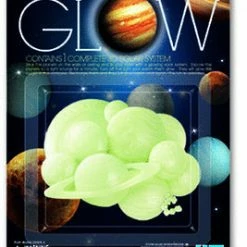 4M GLOW IN THE DARK 3D SOLAR SYSTEM
