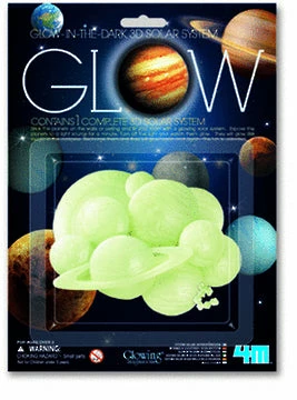 4M GLOW IN THE DARK 3D SOLAR SYSTEM 3 4M GLOW IN THE DARK 3D SOLAR SYSTEM