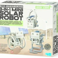 4M GREEN SCIENCE ECO-ENGINEERING 3-IN-1 MINI SOLAR ROBOT