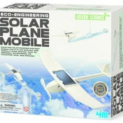 4M GREEN SCIENCE ECO-ENGINEERING SOLAR PLANE MOBILE