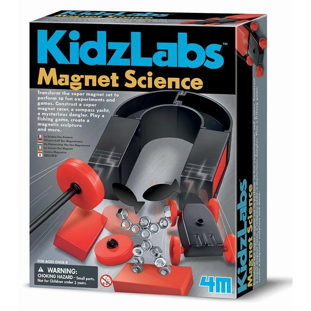 4M KIDZ LABS MAGNET SCIENCE 3 4M KIDZ LABS MAGNET SCIENCE