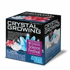 Mathematics Shop -Mathematics Shop 4M Science Crystal Growing Kit 4893156039132 3913 635a9141 cf99 4301 aad6 6d25e74af869