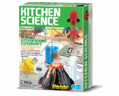 4M KIDZ LABS KITCHEN SCIENCE 3 4M KIDZ LABS KITCHEN SCIENCE