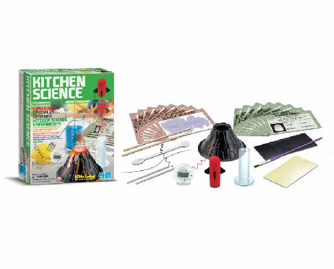 4M KIDZ LABS KITCHEN SCIENCE 4 4M KIDZ LABS KITCHEN SCIENCE - Image 2