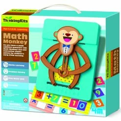4M THINKING KITS S.T.E.M LEARNING MATH MONKEY