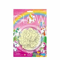 4M GLOW-IN-THE-DARK UNICORNS