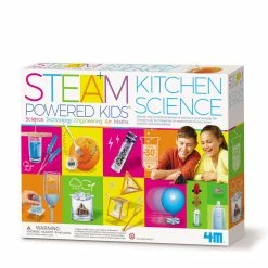 4M STEAM POWERED KIDS XL KITCHEN SCIENCE