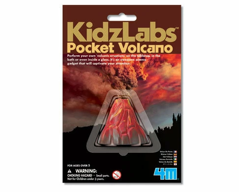 4M KIDZ LABS POCKET VOLCANO 3 4M KIDZ LABS POCKET VOLCANO