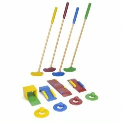 Toyworld GARDEN GAMES WOODEN CRAZY GOLF 9 Toyworld GARDEN GAMES WOODEN CRAZY GOLF -Mathematics Shop 5031470222505 1
