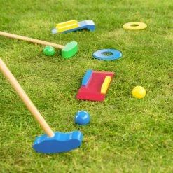 Toyworld GARDEN GAMES WOODEN CRAZY GOLF 10 Toyworld GARDEN GAMES WOODEN CRAZY GOLF -Mathematics Shop 5031470222505 4