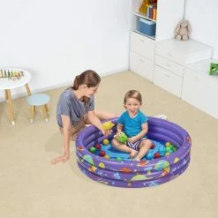 BESTWAY INTERGALACTIC SURPRISE BALL PIT -Mathematics Shop 52466USX21 52466XXX21 0118 1 LS WEB PL001 150dpi