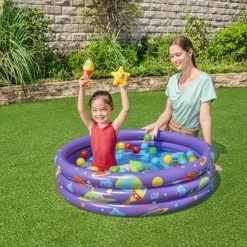 BESTWAY INTERGALACTIC SURPRISE BALL PIT -Mathematics Shop 52466USX21 52466XXX21 0190 LS WEB PL002 PL003 PL004 150dpi
