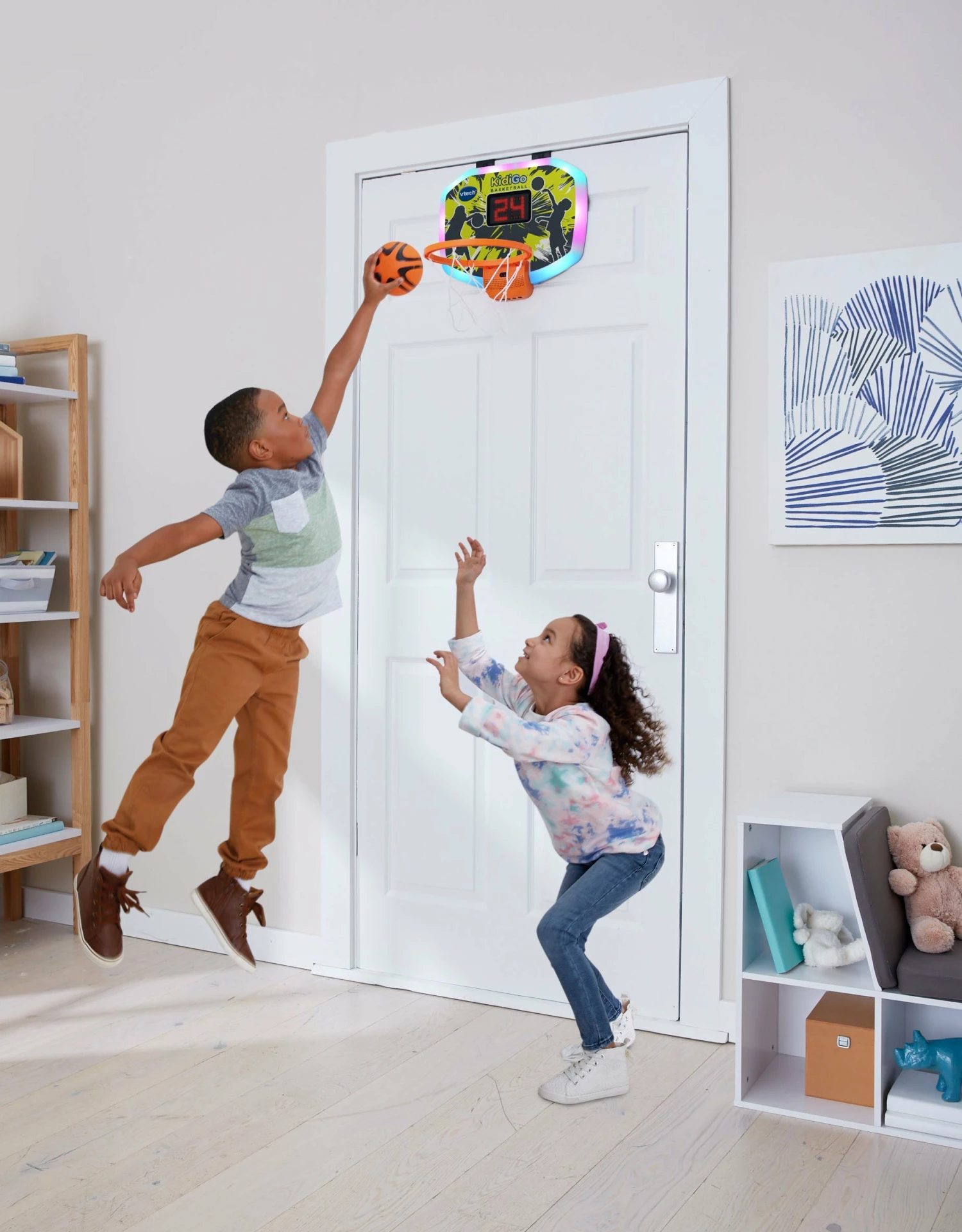 VTECH KIDIGO BASKETBALL SET 9 VTECH KIDIGO BASKETBALL SET - Image 7