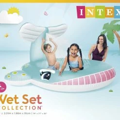 INTEX WHALE SPRAY POOL -Mathematics Shop 57440NP pkg 2022 300 result
