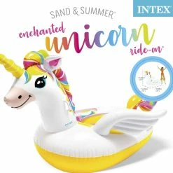 INTEX ENCHANTED UNICORN RIDE-ON