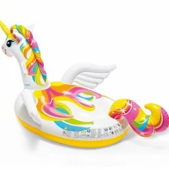 INTEX ENCHANTED UNICORN RIDE-ON -Mathematics Shop 57561NP prd2 2022 300 result scaled