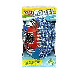 WAHU BEACH CLASSIC FOOTY BALL ASSORTED STYLES -Mathematics Shop 601042.004 Footy AU 2021 F Red 60b4bfae 68bd 41cd 959e 0d65938504dd