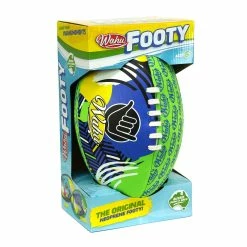 WAHU BEACH CLASSIC FOOTY BALL ASSORTED STYLES -Mathematics Shop 601042.004 Footy AU 2021 L Green 0231424d 2377 4a63 9c71 db9c43c410e1