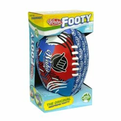 WAHU BEACH CLASSIC FOOTY BALL ASSORTED STYLES -Mathematics Shop 601042.004 Footy AU 2021 L Red afc45160 7d24 4fd4 a2e2 56be8db37150