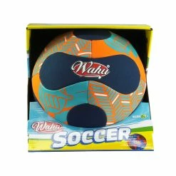 WAHU BEACH CLASSIC SOCCER BALL ASSORTED STYLES -Mathematics Shop 601044.004 SoccerBall AU 2021 F Orange Blue 8ffff617 3813 4481 8493 518d80410095